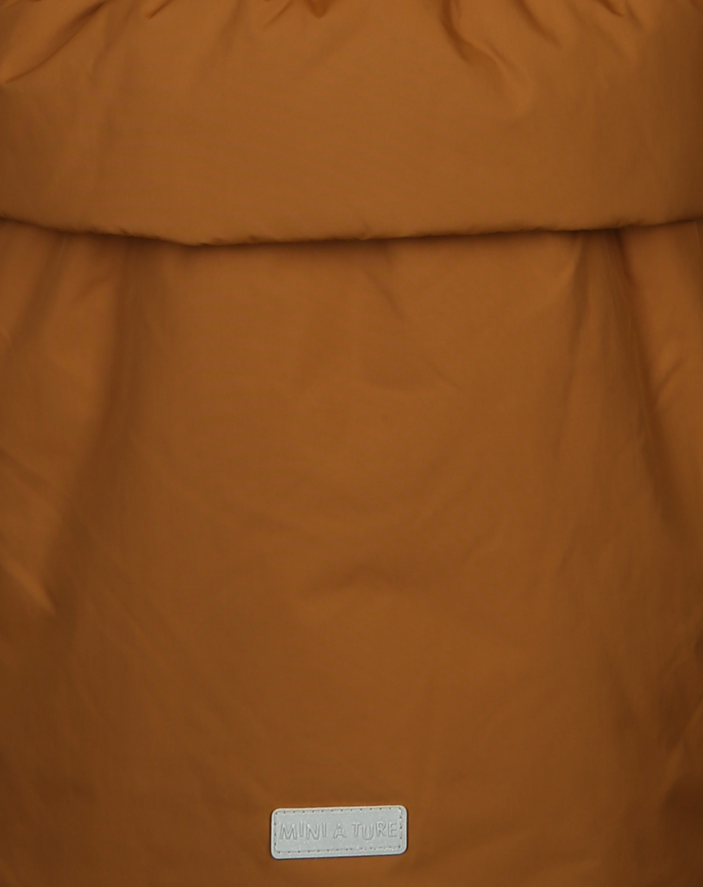 Funktions-Wintermantel MATVIANNA mit Kunstfellbesatz in rubber brown