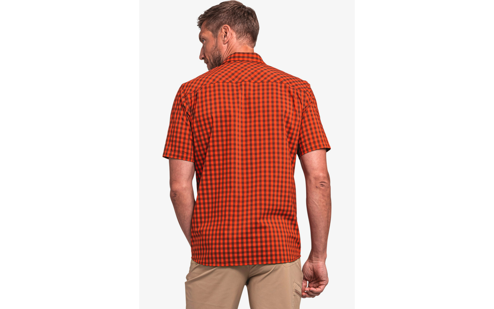 Schöffel Shirt Trattberg SH M Funktionales Herrenhemd