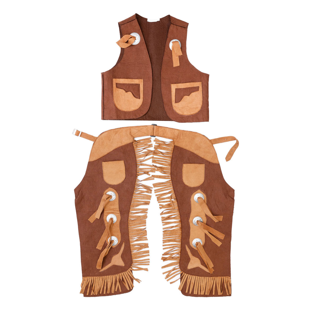 Verkleedset Cowboy, 5-6 jaar