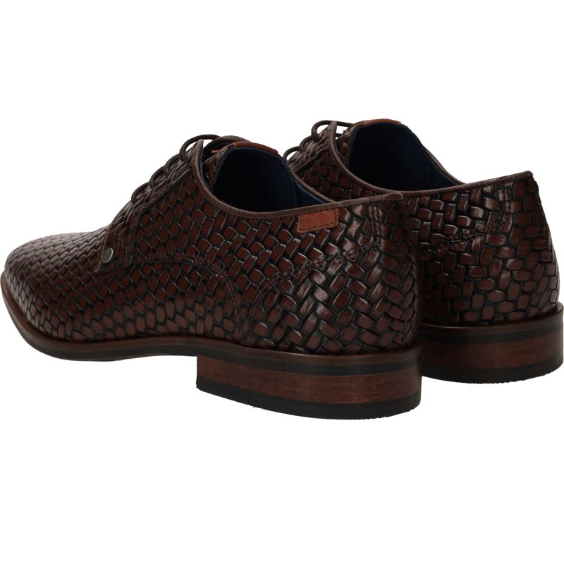 Berkelmans Oulton Veterschoenen Bruin Heren