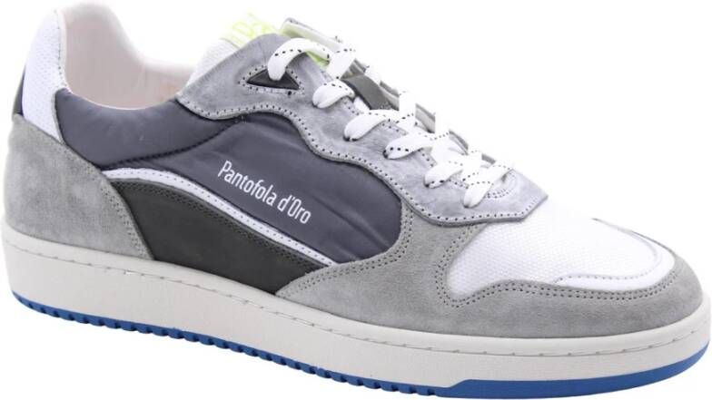 Pantofola d'Oro Celano Uomo grijs sneakers heren (10231046-1FG)