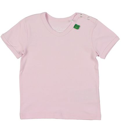 Freds WoRød T-shirt - Lyser?d