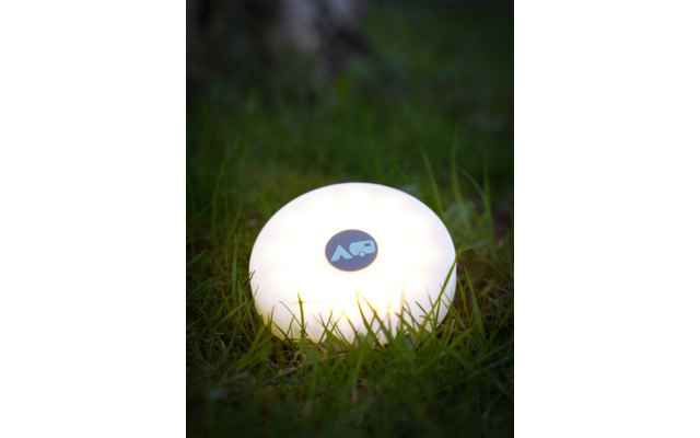 Berger 2-in-1 Campingleuchte und Lichterkette (Länge 10 m)