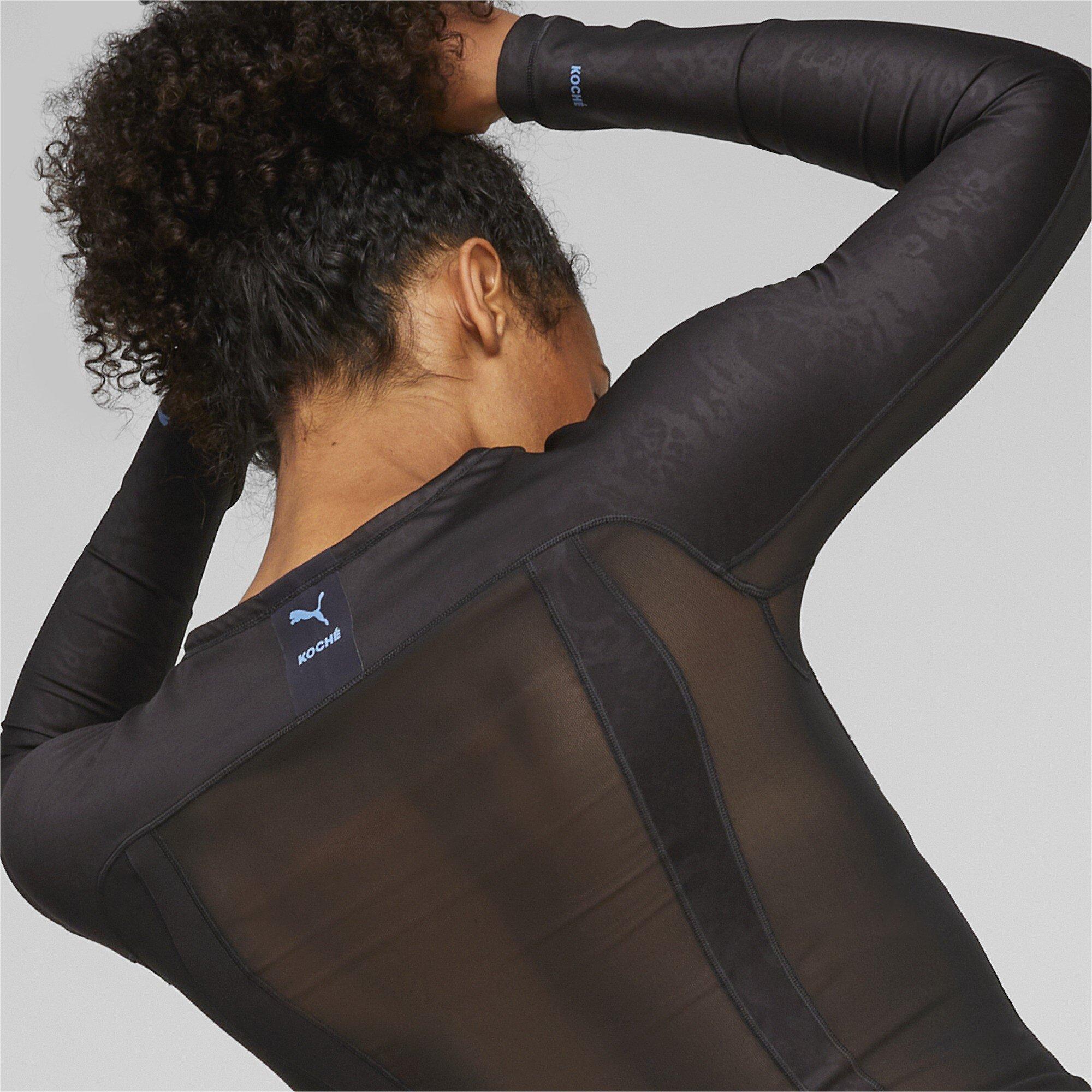 Puma Koche Tight Long Sleeve Top Womens