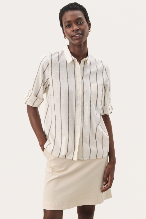 Part Two ecru dames blouse