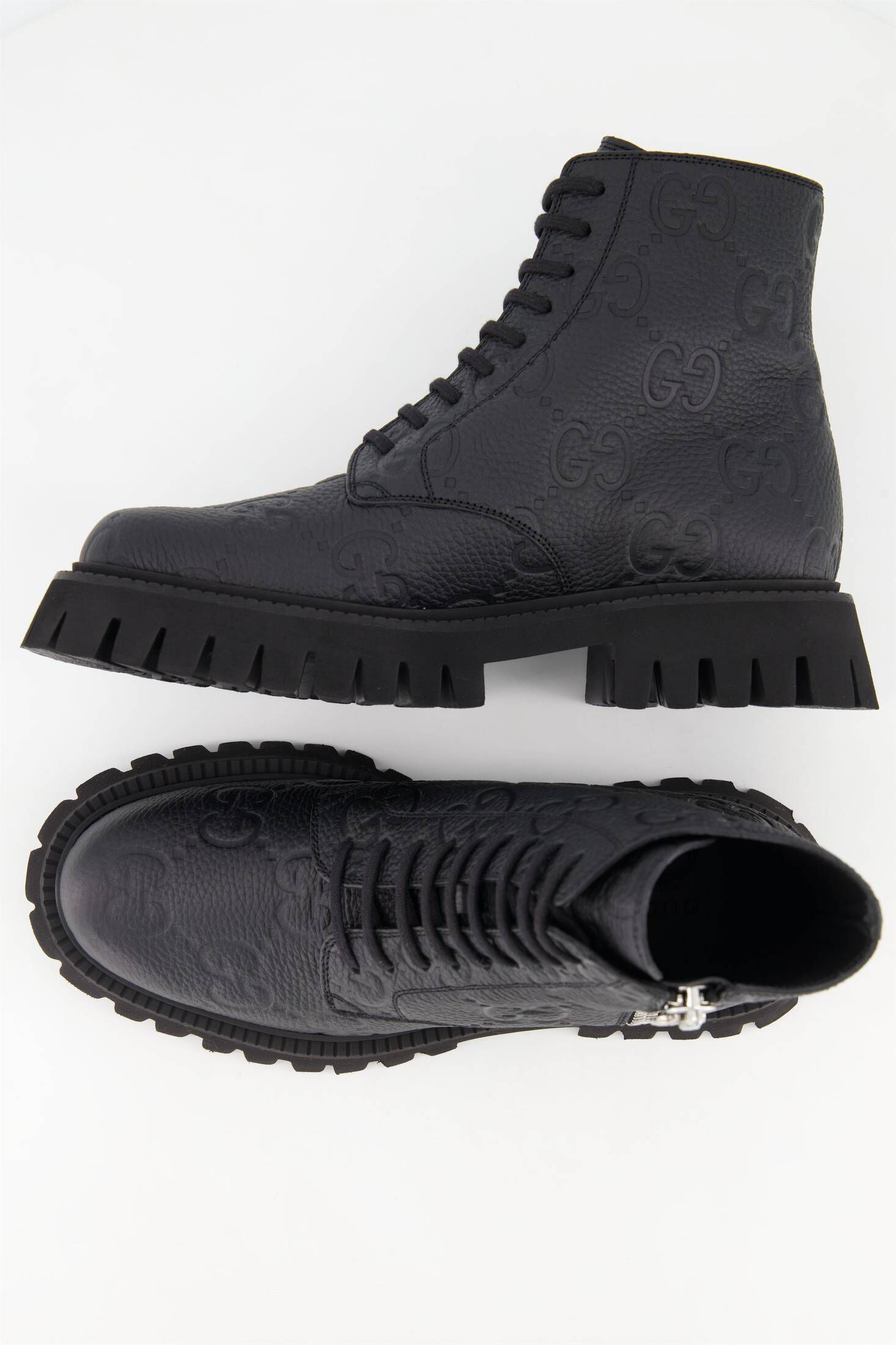 Gucci| Damen Boots BOOTIE aus GG-Leder