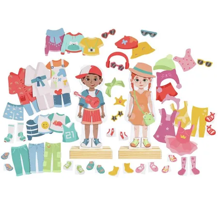 Hape Magnetisches Anzieh-Puzzle