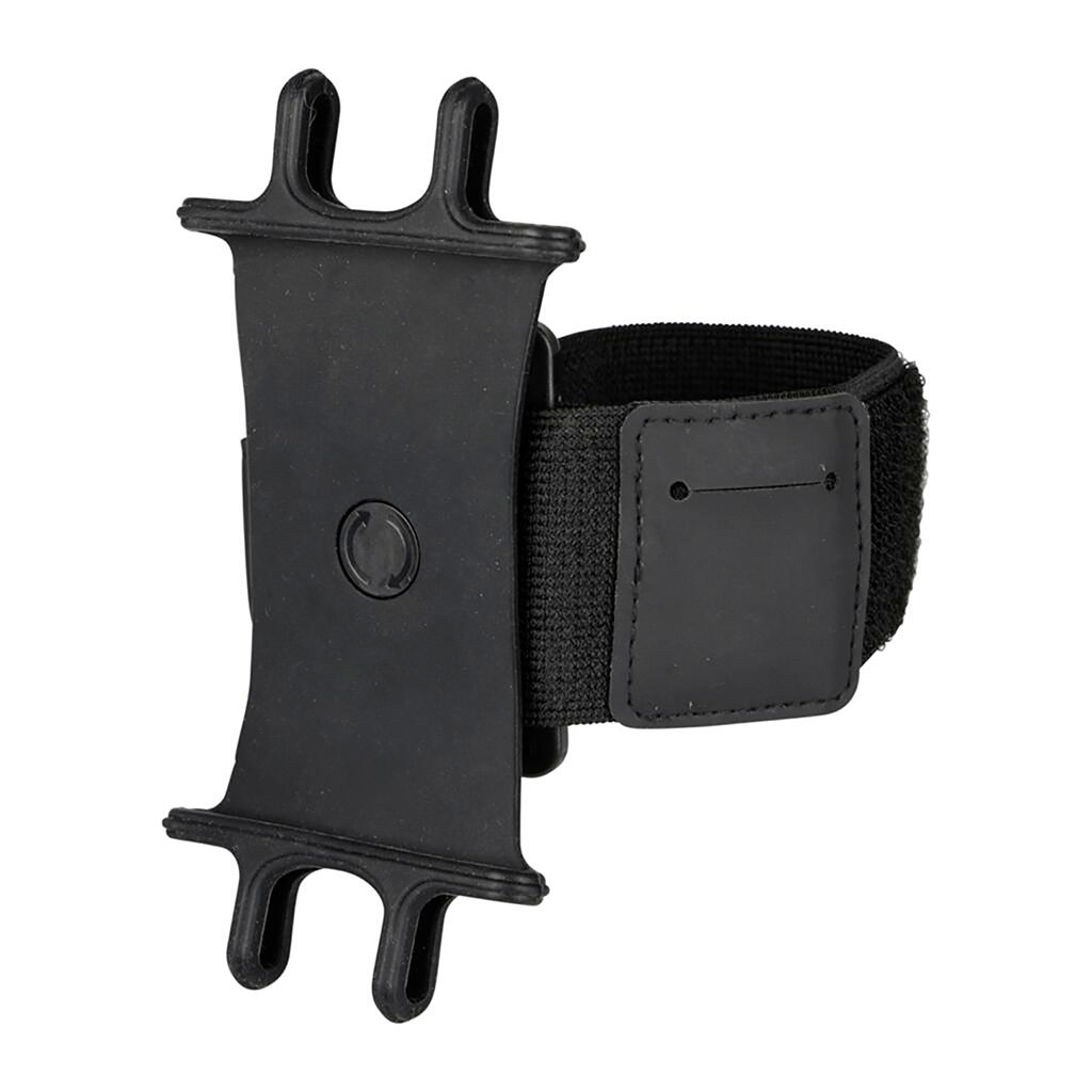 Brassard pour smartphone rotatif noir 10x14x2.5cm