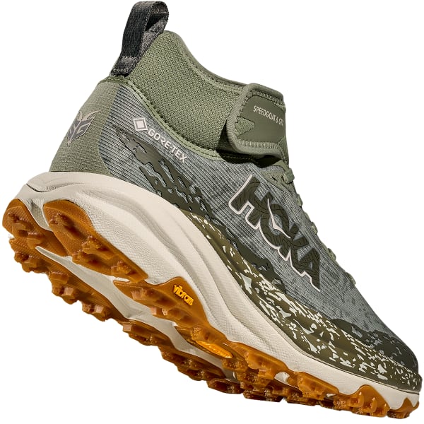 Chaussure trail HOKA ONE ONE SPEEDGOAT 6 MID GORE-TEX SEA MOSS / OAT MILK