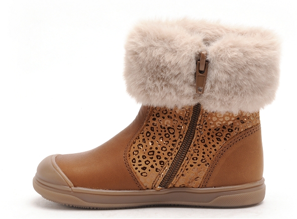 Bopy bottes bebe fille rosalia marron