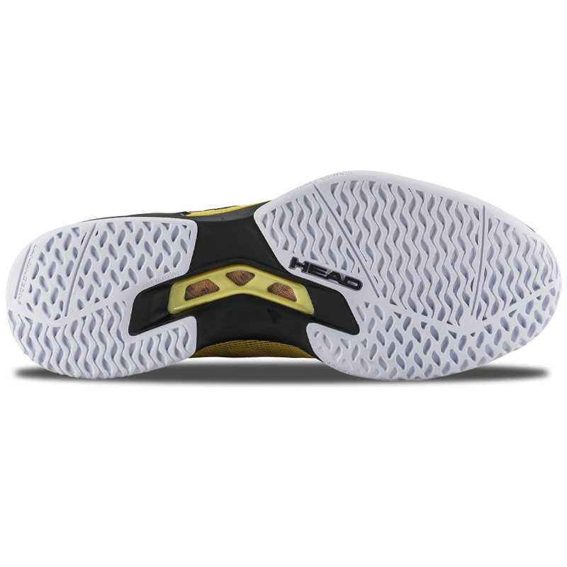 Head Sprint Pro 3.5 jaune et noir toutes surfaces