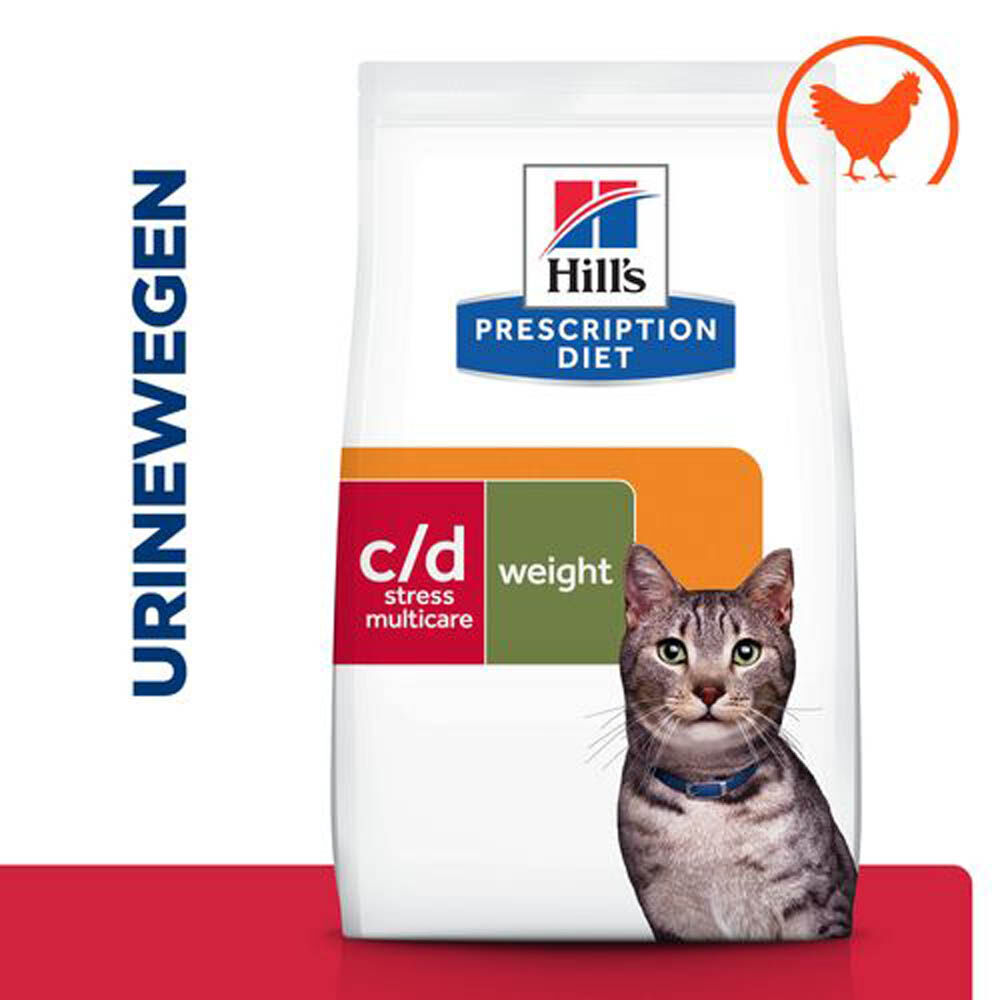 Hill's Prescription Diet Urinary Stress   Metabolic c/d - Kattenvoer - 3 Kilogram - kip