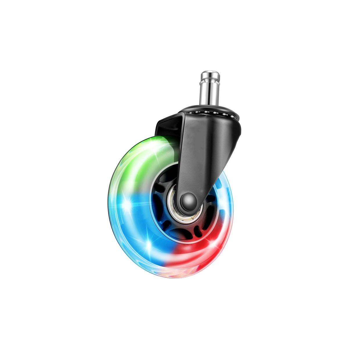 Piranha hjul for gamingstol – 5 pakning (RGB)