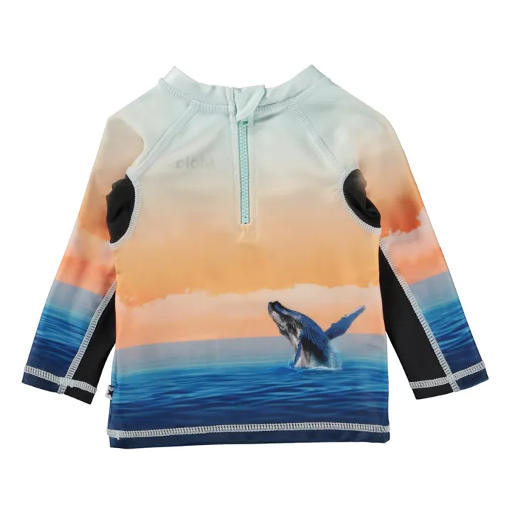 Molo T-Shirt Anti-UV Polyester Recyclé Nemo | Abricot
