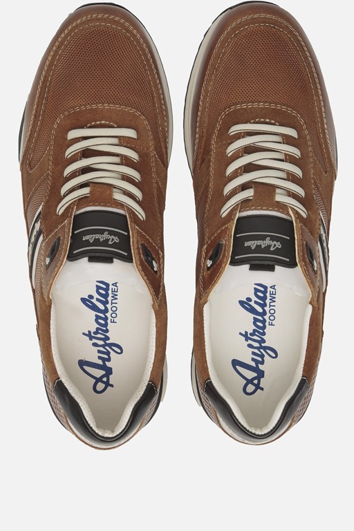 Australian Filmon Sneakers cognac Leer