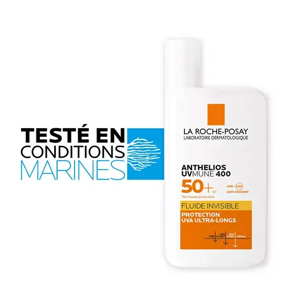 Rotina Anti-Manchas La Roche-Posay Mela B3 Serum 30ml e Protetor Solar Facial Anthelios UVMune 400 FPS 50+ com Perfume 50ml