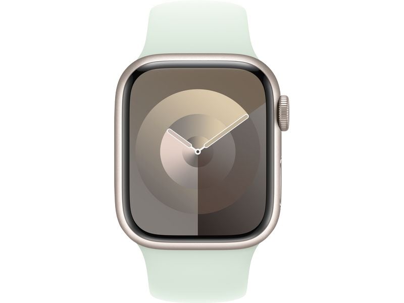 Apple Sport Band 41 mm Blassmint S/M Armband zu Apple Watch 41 mm