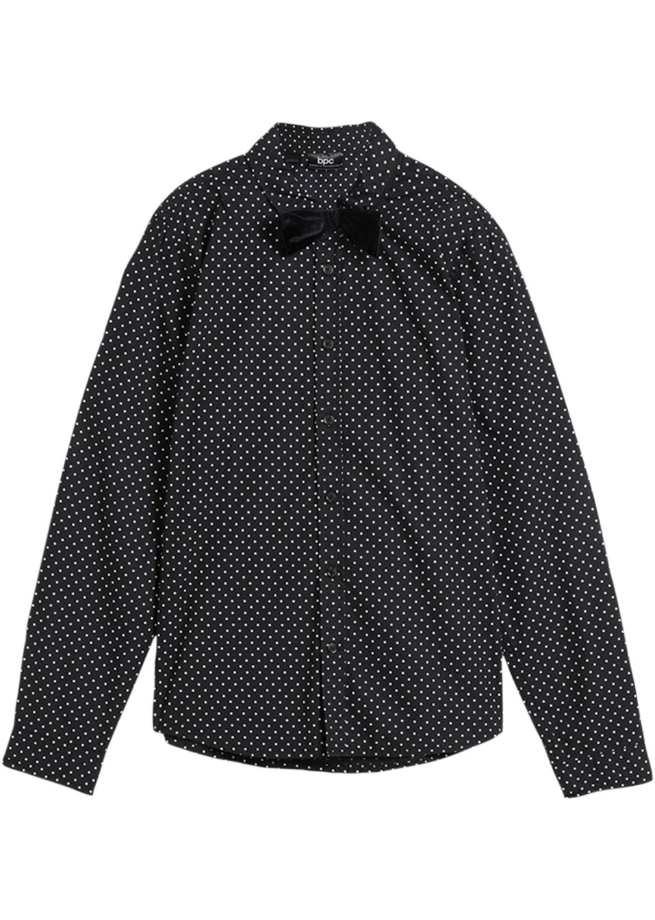 Chemise manches longues garçon avec nœud papillon (ens. 2 pces), Slim Fit