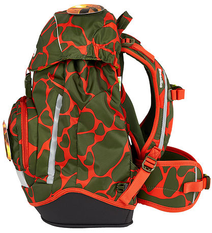 Ergobag Skoletaske - Prime - Fire DragonBear