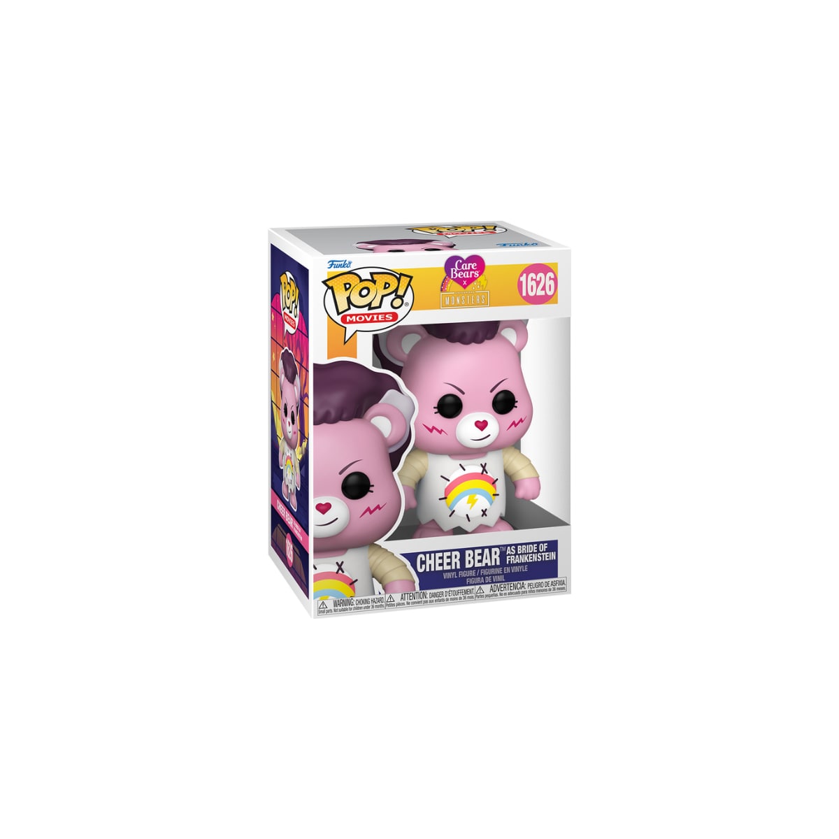 Funko POP Care Bears x Monsters actionfigur (Cheer BEar)
