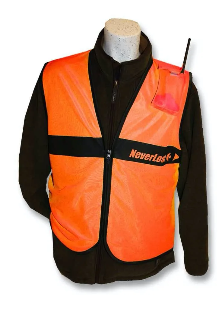 Never Lost Jaktvest Nocolour