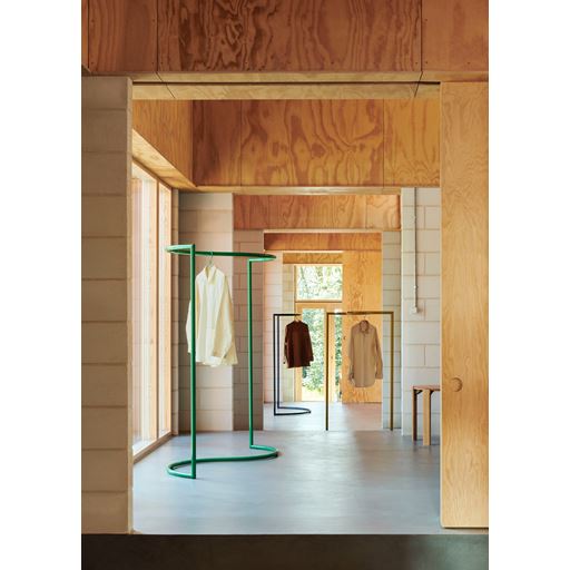 HAY Colour Rack S-Shape Knagerække, Jungle Green