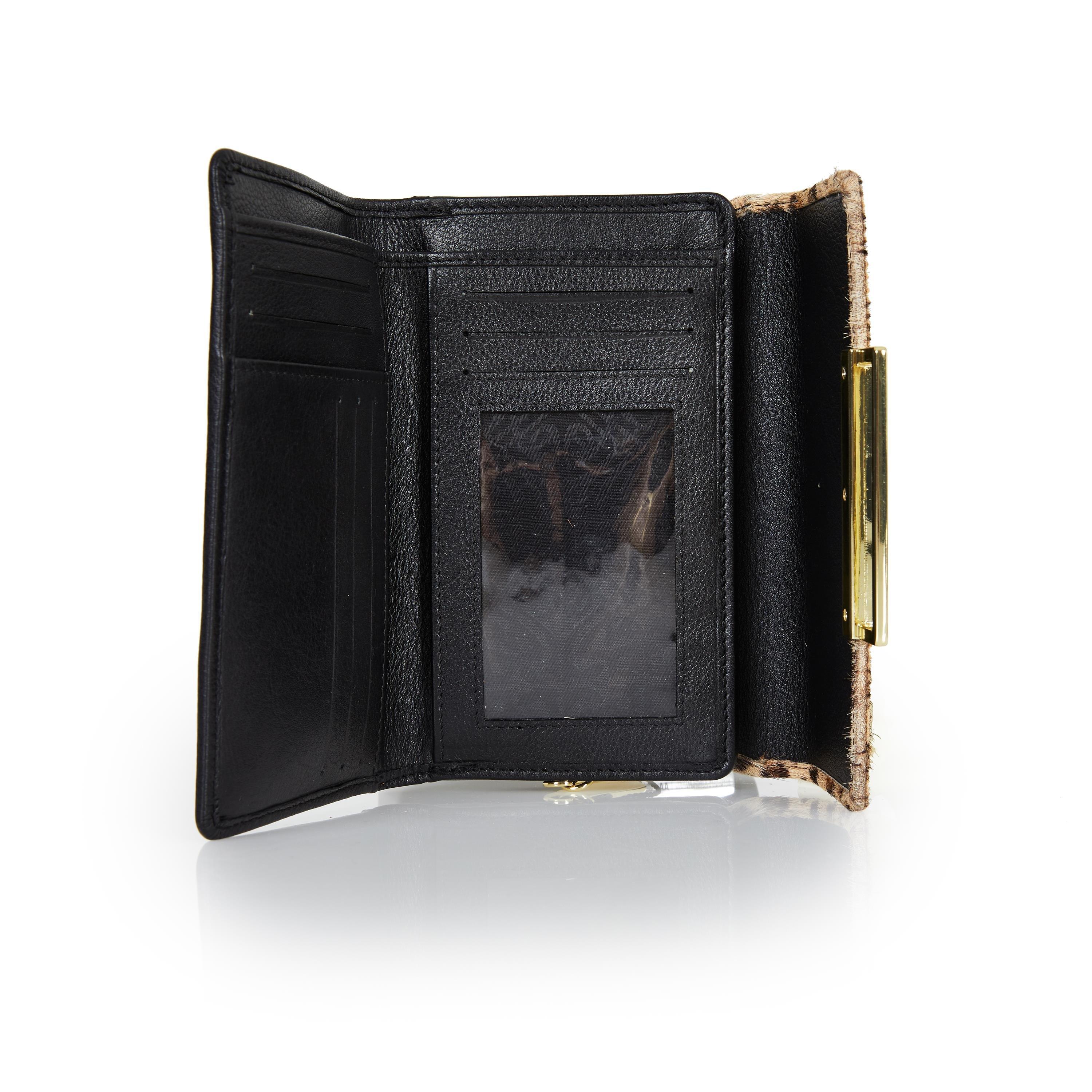 Biba Melissa Leather Flap Over Purse