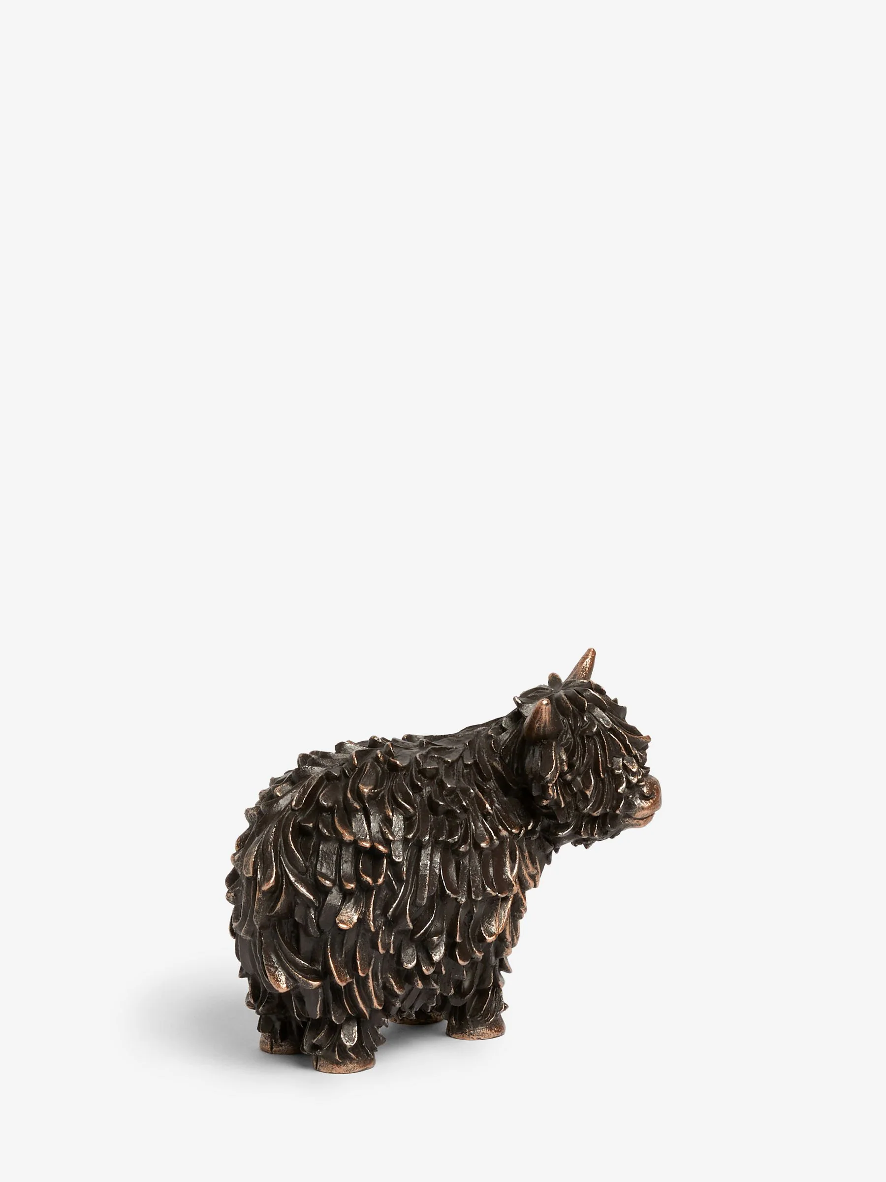 Hamish The Highland Cow ornament