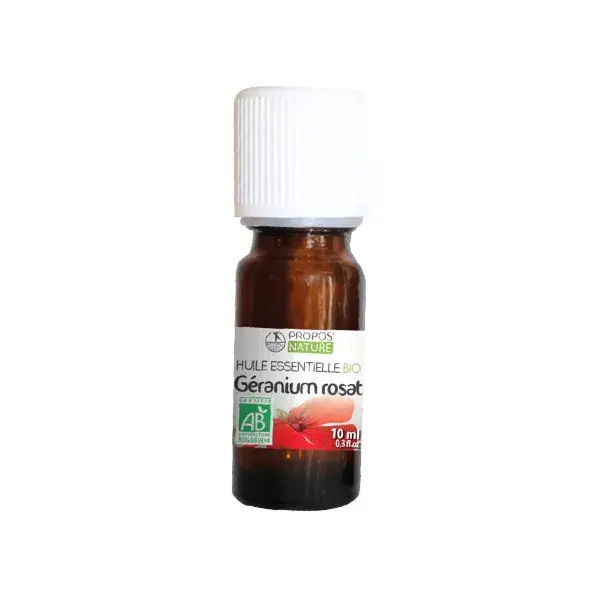 Óleo Essencial de Gerânio Rosa Orgânico Propos' Nature Aroma-Phytotherapy 10ml