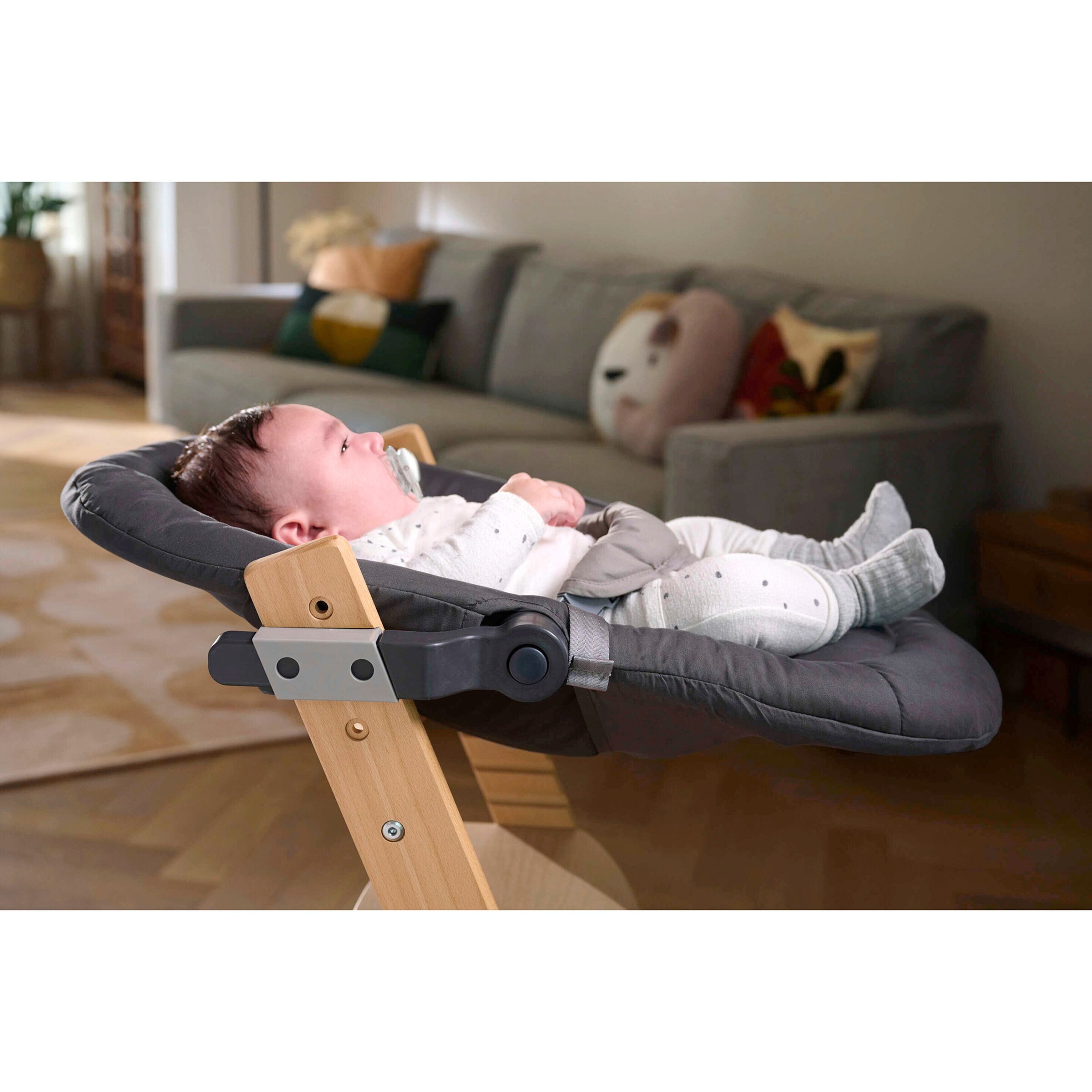 bebeconfort 2-in-1 Babywippe für Hochstuhl Timba