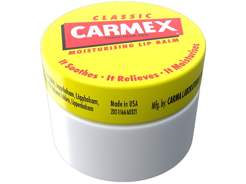 Carmex Lippenpomade Classic 7.5 g Schützende Lippenpflege