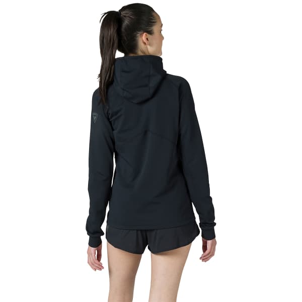 Veste polaire randonnée ROSSIGNOL W MID LAYER THIN FZ BLACK