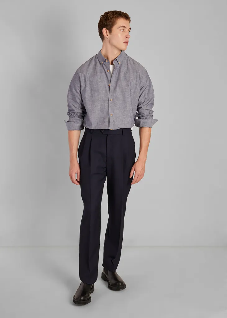 Chemise en coton biologique L'Exception Paris