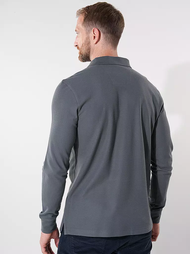 FYNCH HATTON Poloshirt grau