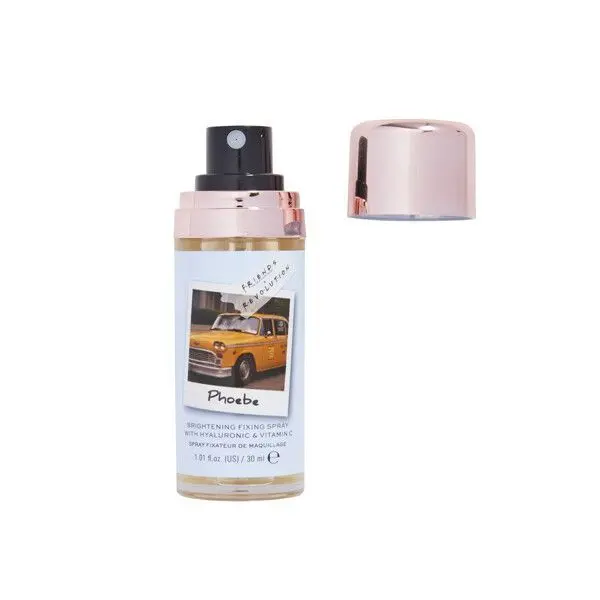 Makeup Revolution - X FRIENDS MINI SETTING SPRAY PHOEBE Spray Fixateur- Revolution