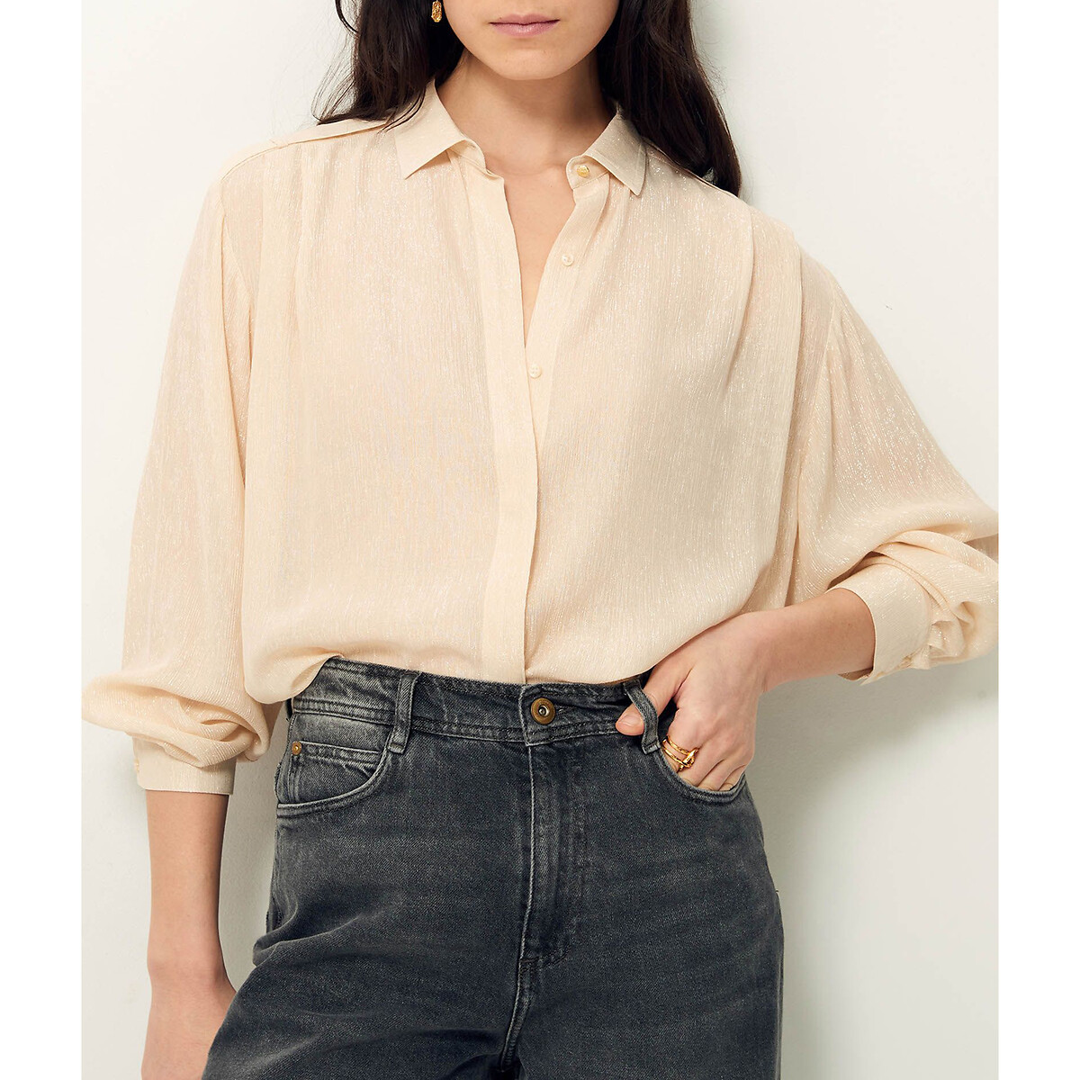 SESSUN<br>Camisa de manga comprida GINGER LUX
