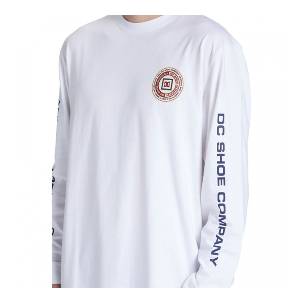 DC Shoes OLD HEAD - Tee-shirt Homme white