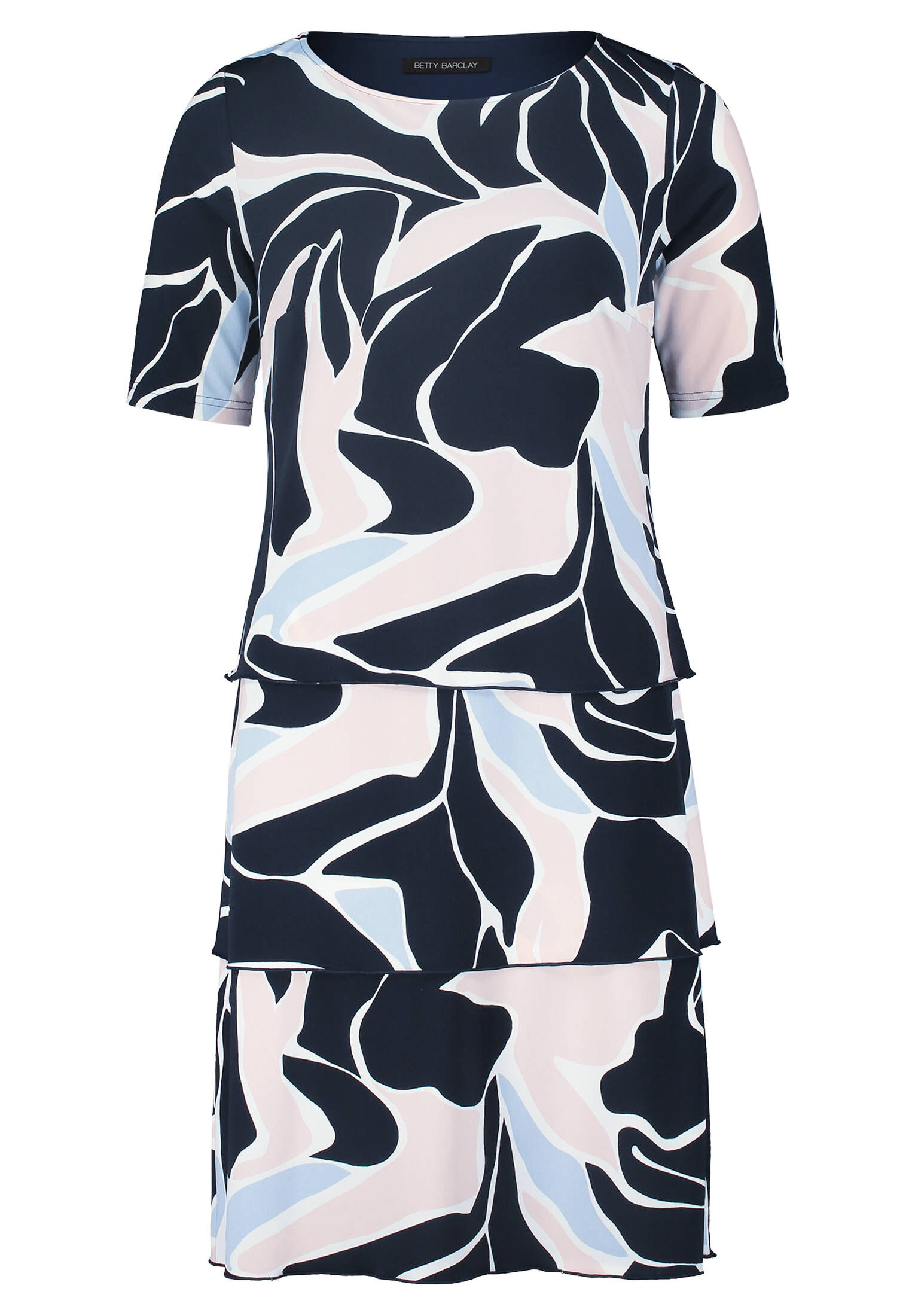 Betty Barclay| Damen Stufenkleid kurzarm