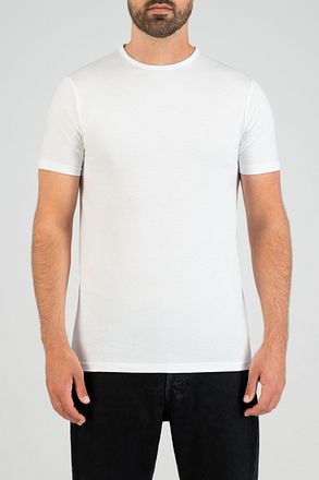 Slater 2-pack Basic Fit T-shirt Wit 7500 kopen