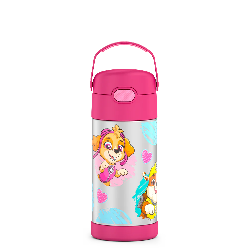 12oz FUNTAINER® WATER BOTTLE PAW PATROL SKYE