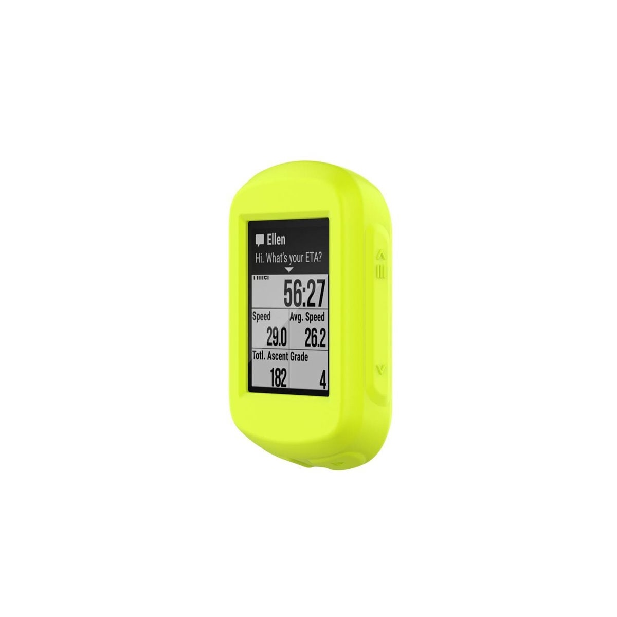 Silikon deksel Garmin Edge 130 Plus - Lime