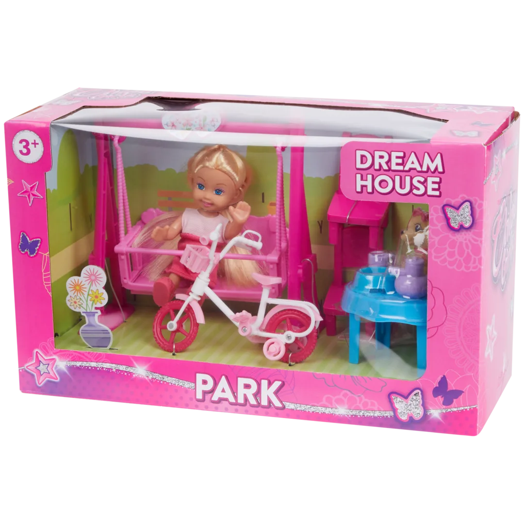 Mini-pop met accessoires Diverse varianten