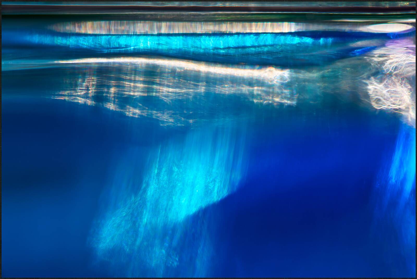 Deep Blue by Beatrice Hug - Limited Edition. Edition of: 100. Signed.