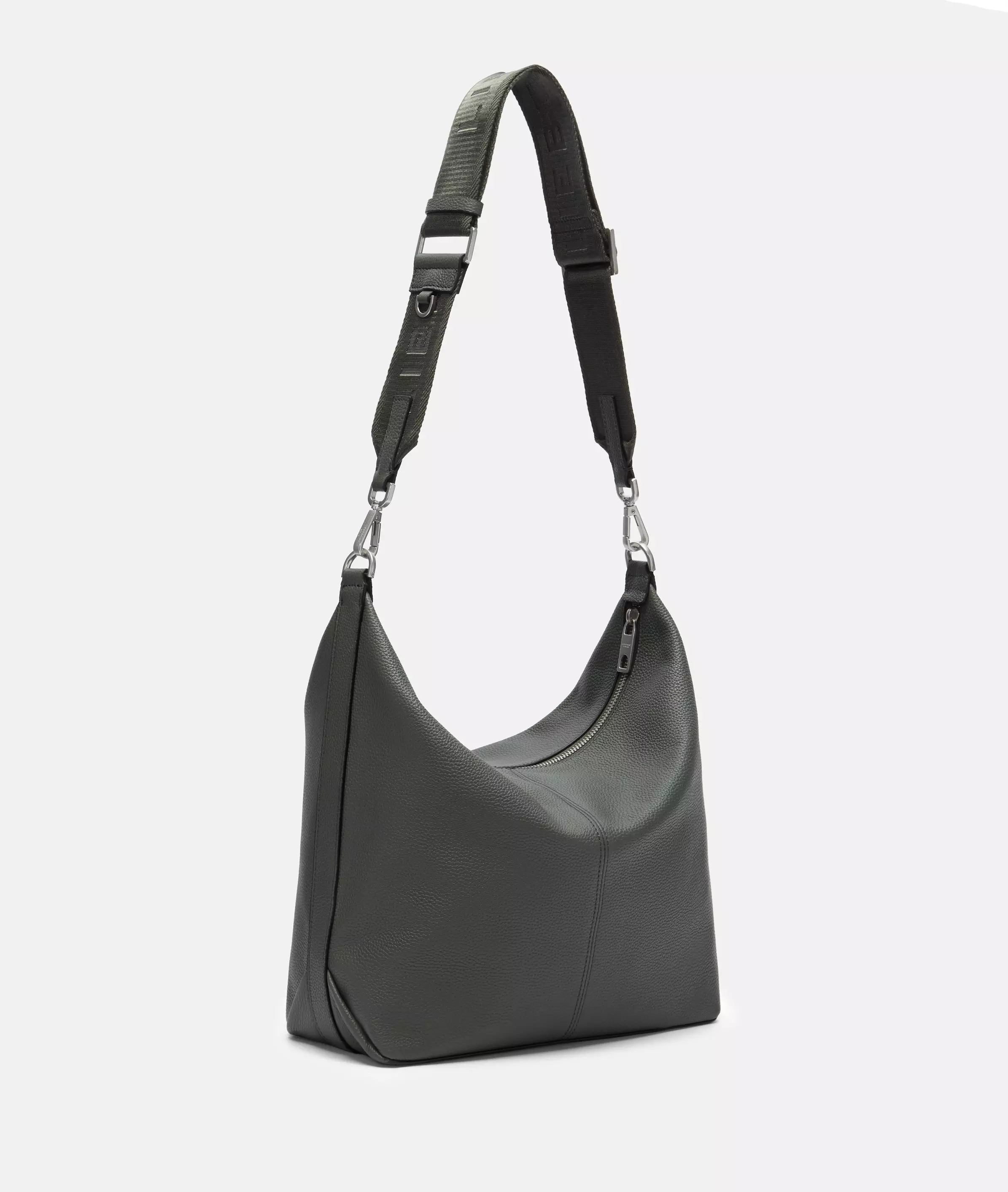 Paris Hobo M Spacious hobo bag made of cowhide leather