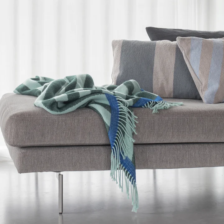 Mette Ditmer - Retro Decke, 125 x 170 cm, lila