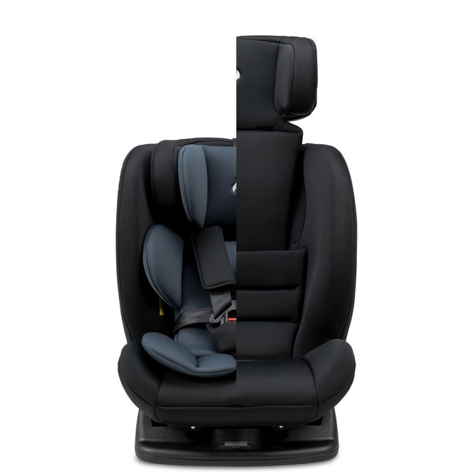 Osann - Auto-Kindersitz - Huddle 2 i-Size Nero- schwarz/grau