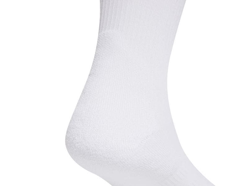 adidas Socken Football Cushioned Performance Crew Weiss, 40 Fussballsocken