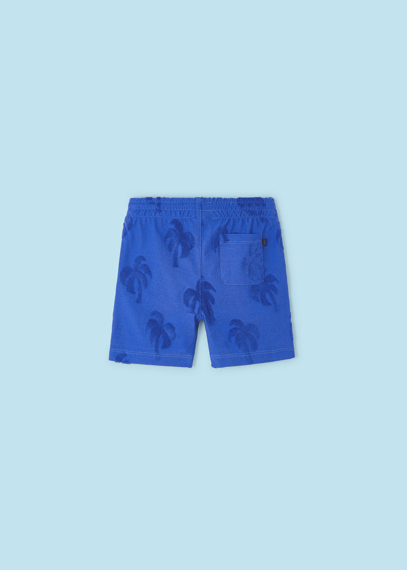 Palmeiras Bermudas menino encaracolado