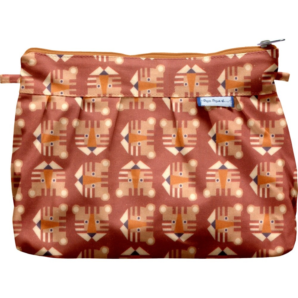 Pochette Plissée Géotigre