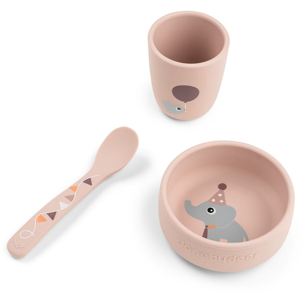 Køb DonebyDeer Celebration Powder Stick&Stay Spisesæt